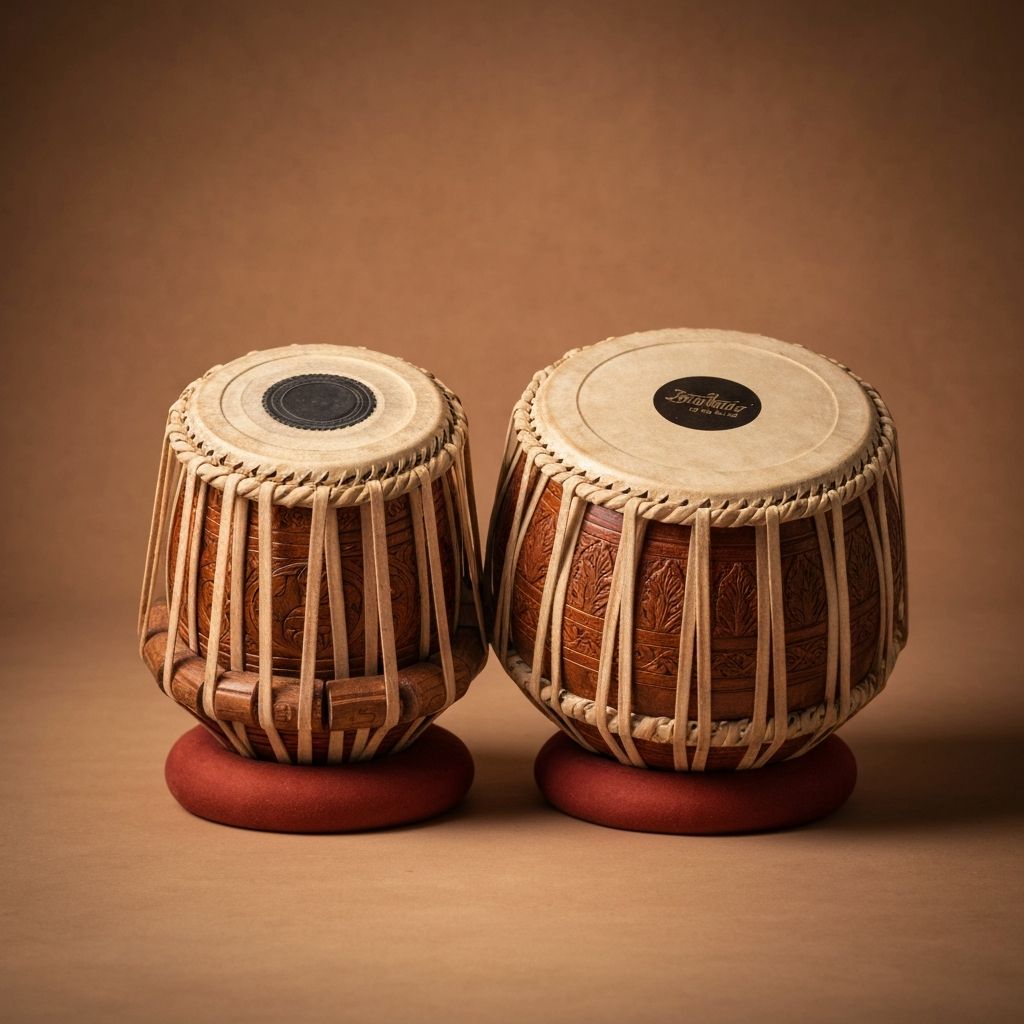 Professional Tabla Set